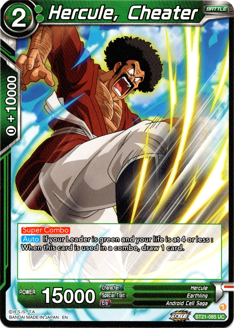 Hercule, Cheater - BT21-085 - Wild Resurgence - Card Cavern