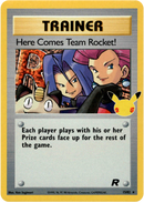 Here Comes Team Rocket! (Classic Collection) - 15/82 - Celebrations - Holo - Card Cavern