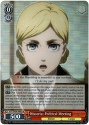 Historia: Political Meeting - AOT/SX04-049S SR - Card Cavern