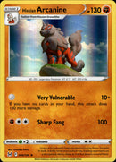 Hisuian Arcanine - 084/196 - Lost Origin - Holo - Card Cavern