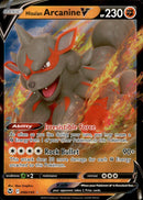 Hisuian Arcanine V - 090/195 - Silver Tempest - Card Cavern