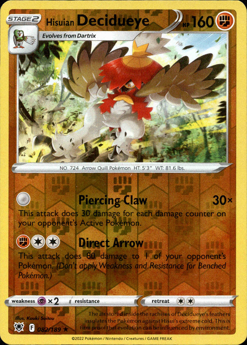 015 Carta Pokemon Decidueye GX Ingles