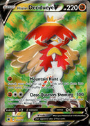 Hisuian Decidueye V Full Art - 173/189 - Astral Radiance - Card Cavern