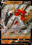 Hisuian Decidueye V - 083/189 - Astral Radiance - Card Cavern