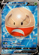 Hisuian Electrode V Full Art - 172/196 - Lost Origin - Card Cavern