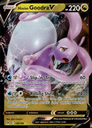 Hisuian Goodra V - 135/196 - Lost Origin - Card Cavern