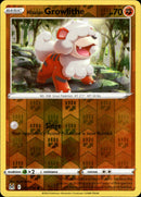 Hisuian Growlithe - 083/196 - Lost Origin - Reverse Holo - Card Cavern