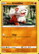 Hisuian Growlithe - 083/196 - Lost Origin - Card Cavern