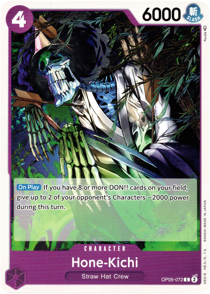 Hone-Kichi - OP05-072 - Awakening of the New Era - Card Cavern