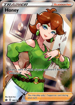 Honey Full Art - 192/198 - Chilling Reign - Card Cavern