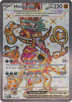 Hoopa ex - 226/182 - Paradox Rift - Holo - Card Cavern