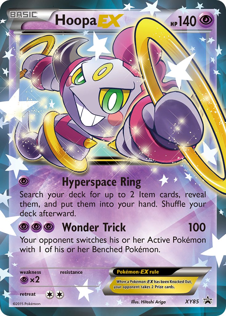 Hoopa EX - XY85 - XY Promo - Card Cavern