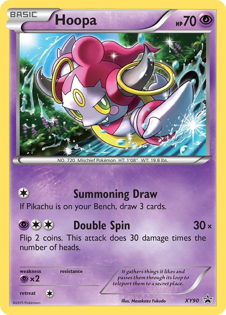 Hoopa - XY90 - XY Promo - Card Cavern