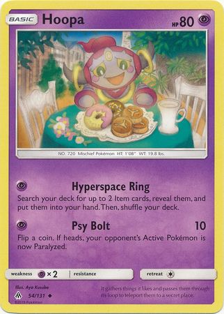 Pokemon SM Forbidden Light Card: Guzzlord - Ultra Beast - 80/131