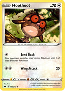 Hoothoot - 143/202 - Sword & Shield - Card Cavern