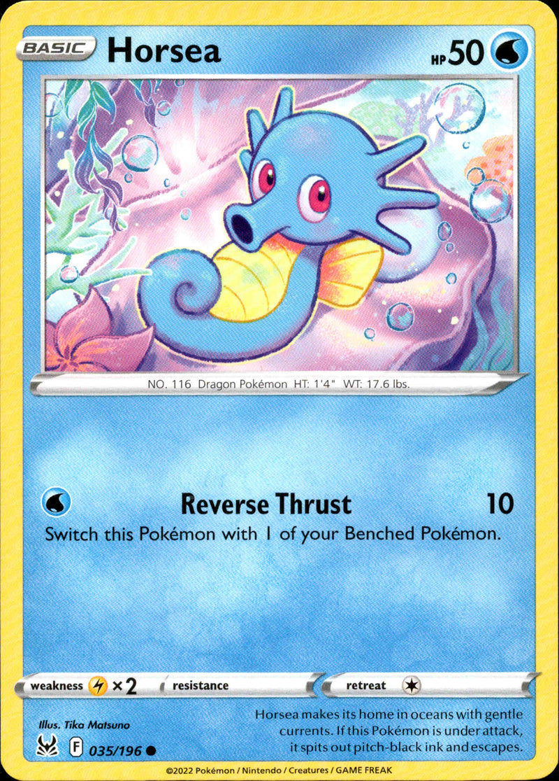 Horsea - 035/196 - Lost Origin - Card Cavern