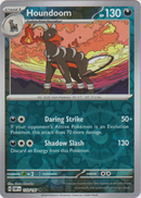 Houndoom - 133/197 - Obsidian Flames - Reverse Holo - Card Cavern