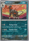 Houndoom - 133/197 - Obsidian Flames - Reverse Holo - Card Cavern