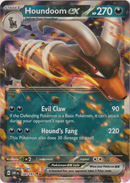 Houndoom ex - 134/197 - Obsidian Flames - Holo - Card Cavern