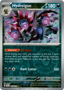 Hydreigon - 140/193 - Paldea Evolved - Reverse Holo - Card Cavern