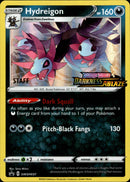 Hydreigon Prerelease (Staff) - SWSH037 - Sword & Shield Promo - Card Cavern