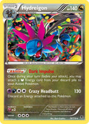 Hydreigon - 74/119 - Phantom Forces - Holo - Card Cavern