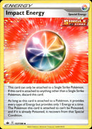 Impact Energy - 157/198 - Chilling Reign - Card Cavern