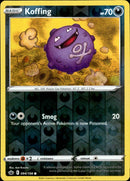 Koffing - 094/198 - Chilling Reign - Reverse Holo - Card Cavern