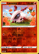 Larvesta - 023/198 - Chilling Reign - Reverse Holo - Card Cavern