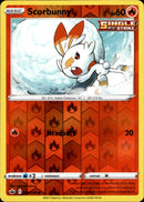 Scorbunny - 026/198 - Chilling Reign - Reverse Holo - Card Cavern