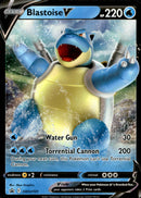 Blastoise V - SWSH101 - Sword & Shield Promo - Card Cavern