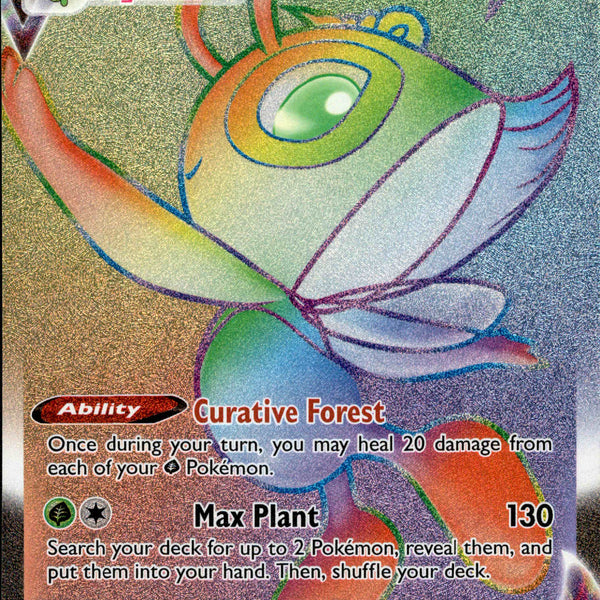 Celebi VMAX, Pokémon