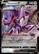 Genesect V - 185/264 - Fusion Strike - Card Cavern