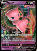 Mew V - 113/264 - Fusion Strike - Card Cavern