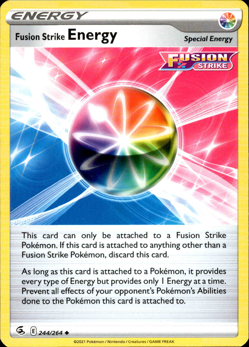 Fusion Strike Energy - 244/264 - Fusion Strike - Card Cavern