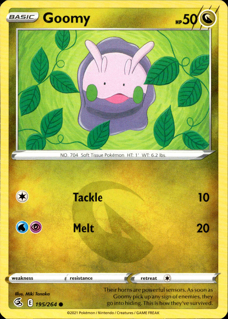 Goomy - 195/264 - Fusion Strike - Card Cavern