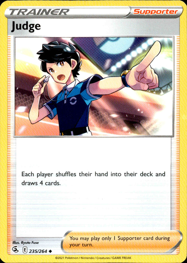 Judge - 235/264 - Fusion Strike - Card Cavern