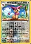 Delcatty - 211/264 - Fusion Strike - Reverse Holo - Card Cavern