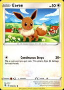 Eevee - 205/264 - Fusion Strike - Card Cavern