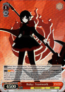 Ruby: Teamwork - RWBY/WX03-T07S - RWBY - Card Cavern