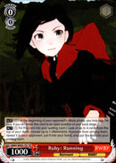 Ruby: Running - RWBY/WX03-T01 - RWBY - Card Cavern