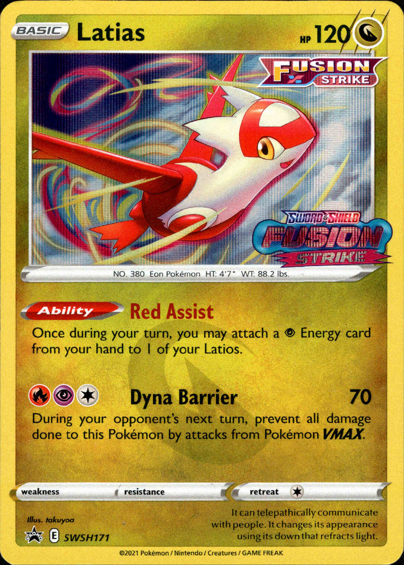 Latias - SWSH171 - Sword & Shield Promo - Card Cavern