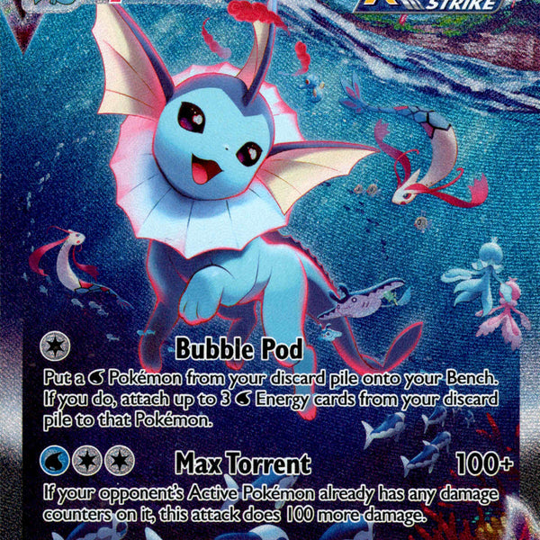 Pokémon Vaporeon Vmax Promo 2024 Gem Mint 10