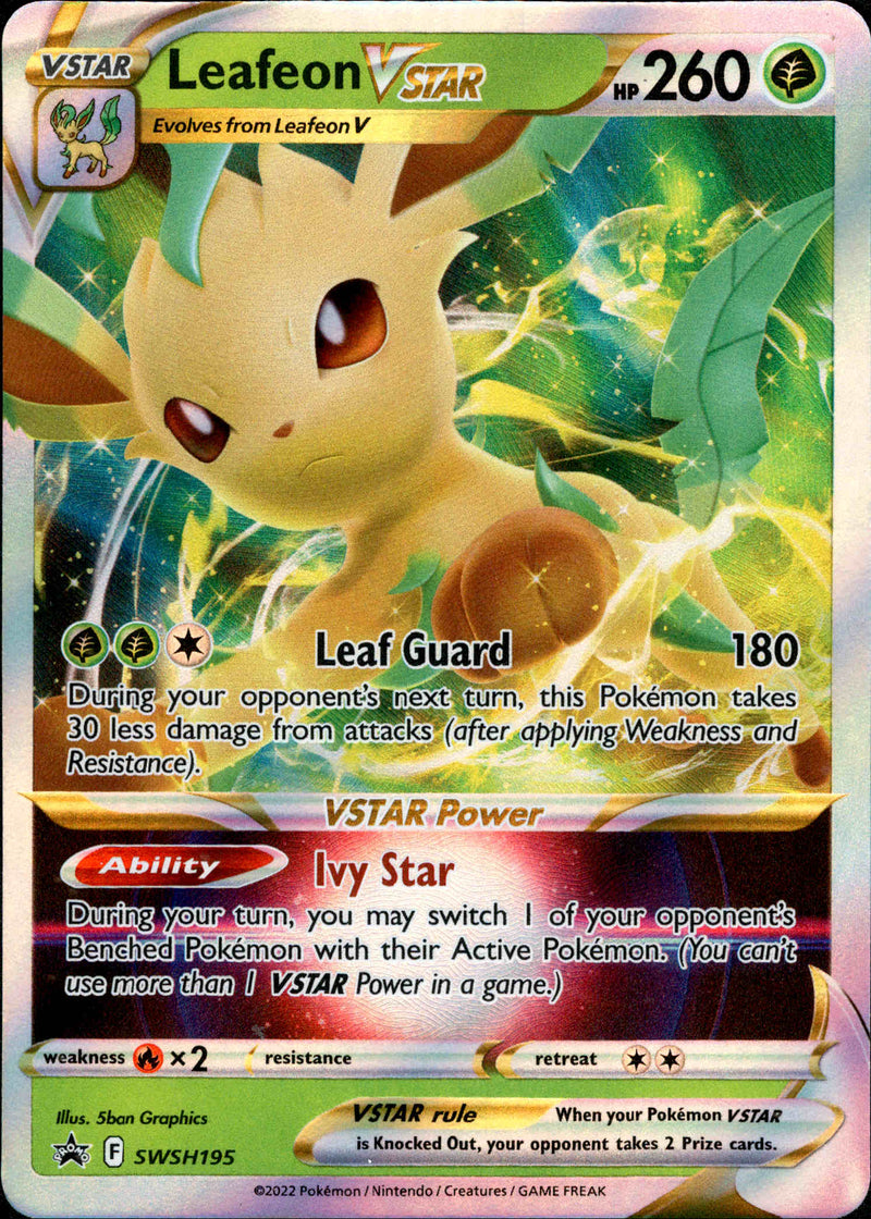 Leafeon VSTAR - SWSH195 - Sword & Shield Promo - Card Cavern