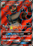 Incineroar GX - SM38 - Sun & Moon Promo - Card Cavern