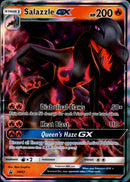 Salazzle GX - SM63 - Sun & Moon Promo - Card Cavern