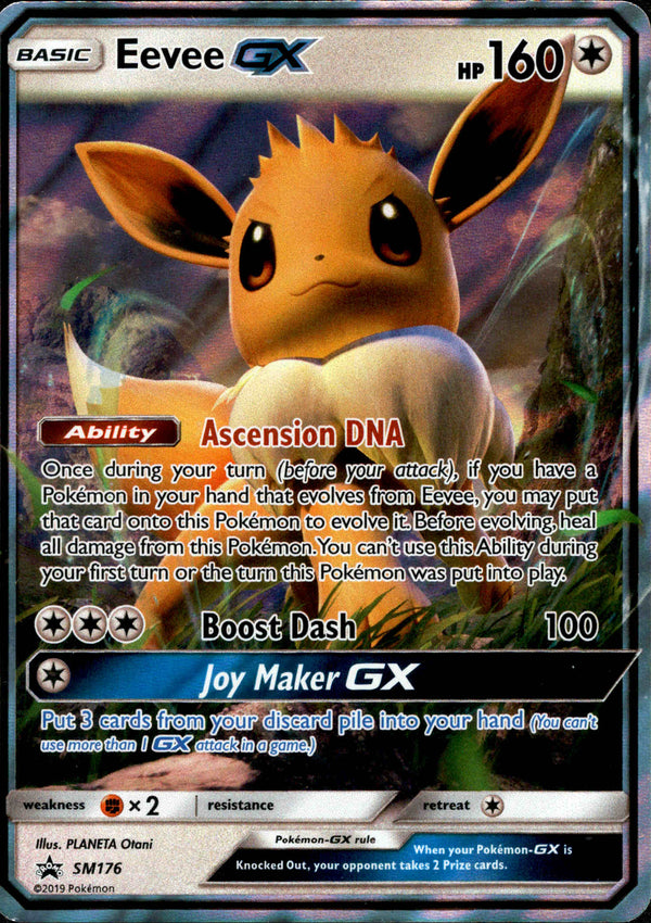 Eevee GX - SM176 - Sun & Moon Promo - Card Cavern