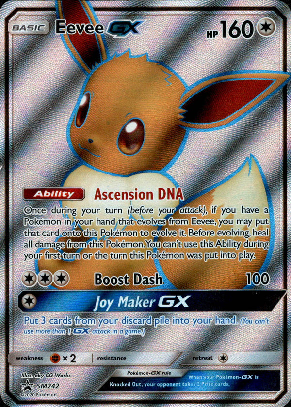 Eevee GX - SM242 - Sun & Moon Promo - Card Cavern