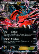 Yveltal EX - XY08 - XY Promo - Card Cavern