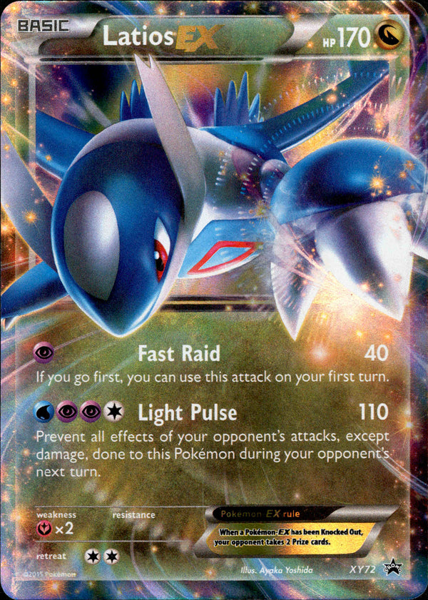 Latios EX - XY72 - XY Promo - Card Cavern